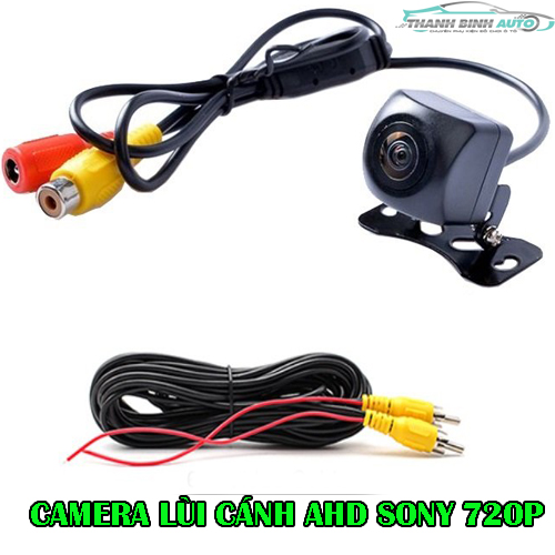 Camera Lùi Cánh AHD Sony 720p Lắp DVD Android ô tô hàng cao cấp