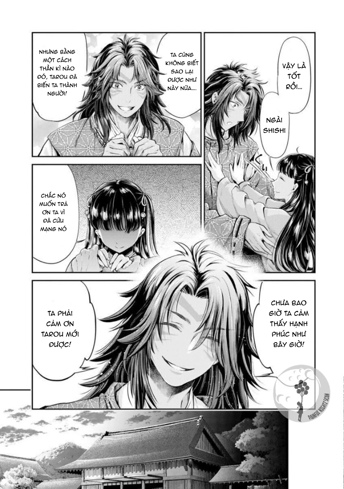 chuyện tình ngọt ngào giữa chàng người thú và nàng nhân loại (full) chapter 4.1 12