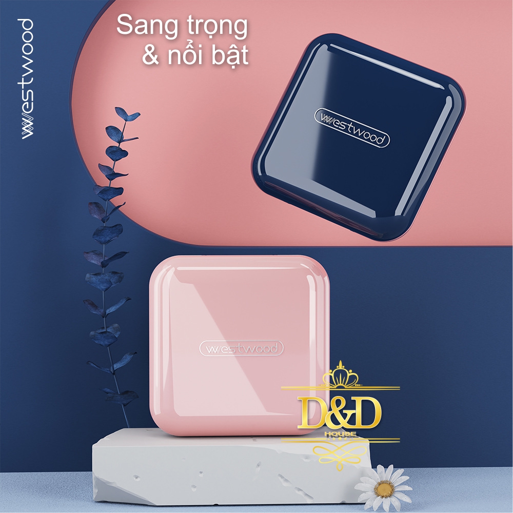 Hộp đựng thuốc Westwood sang trọng, nhỏ gọn