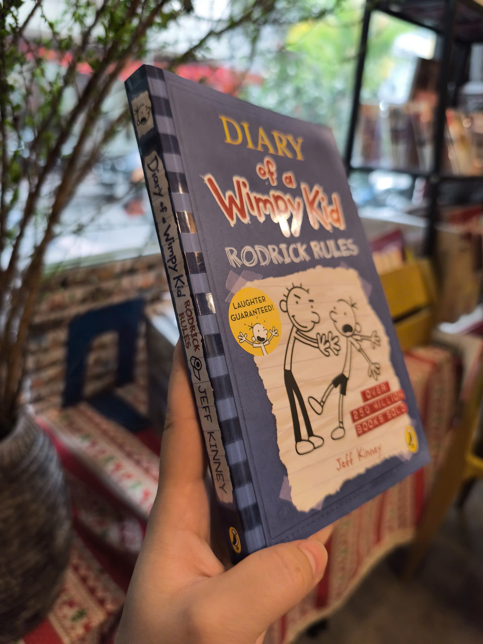 Sách - Diary of a Wimpy Kid: Rodrick Rules (Book 2) by Jeff Kinney - Fiction/Humor/Children