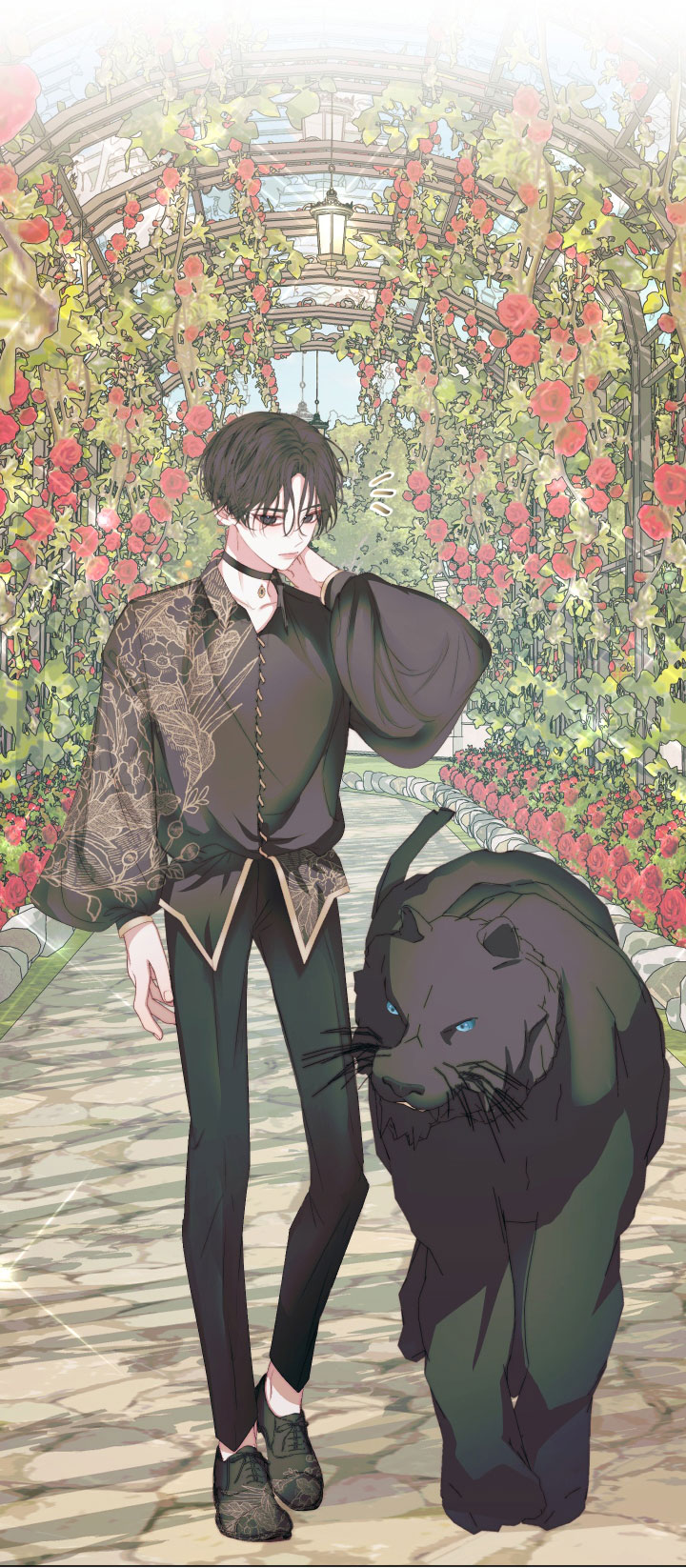 trở thành cô vợ khế ước của nhân vật phản diện chapter 20 19