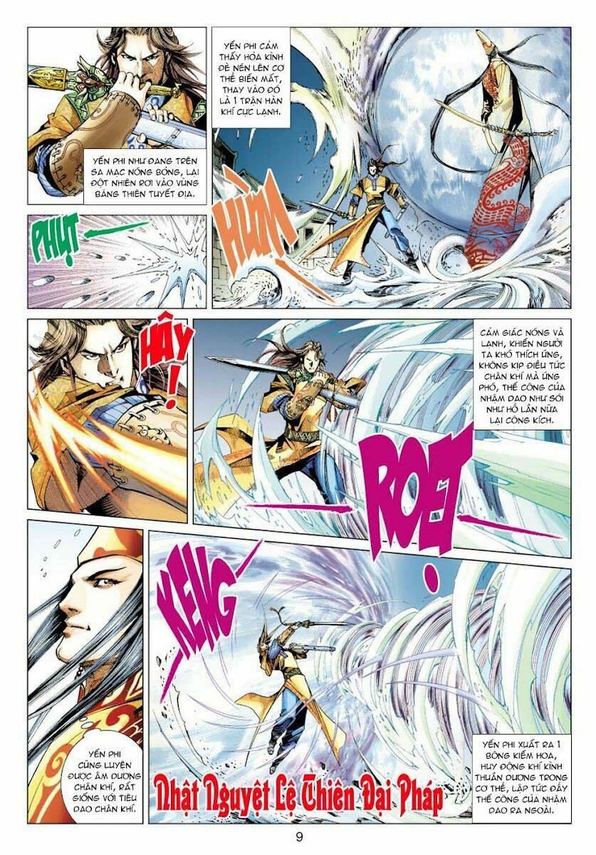 biên hoang truyền thuyết chapter 16 9