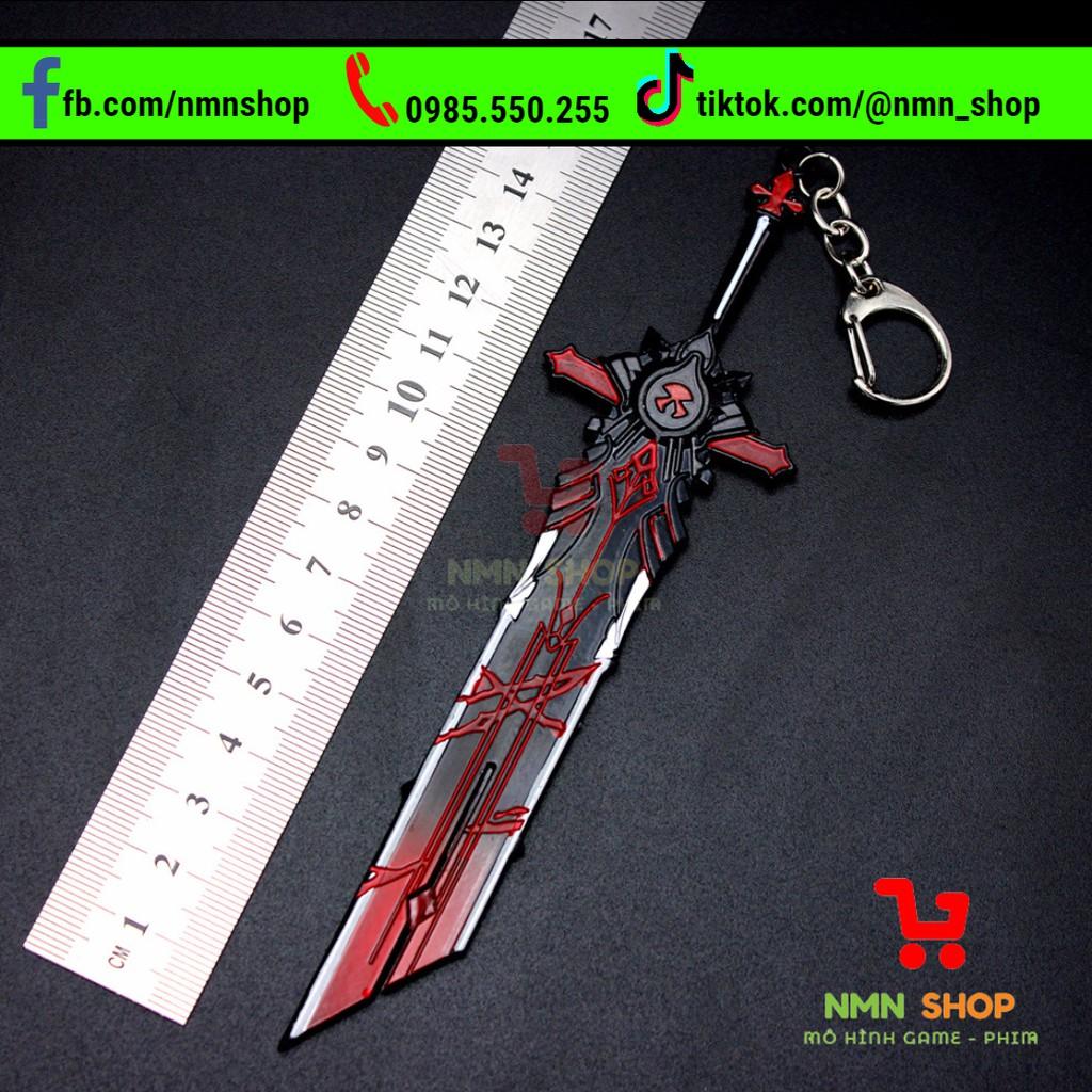 Mô hình game Genshin Impact - Wolf’s Gravestone (Đường Cùng Của Sói) 17cm