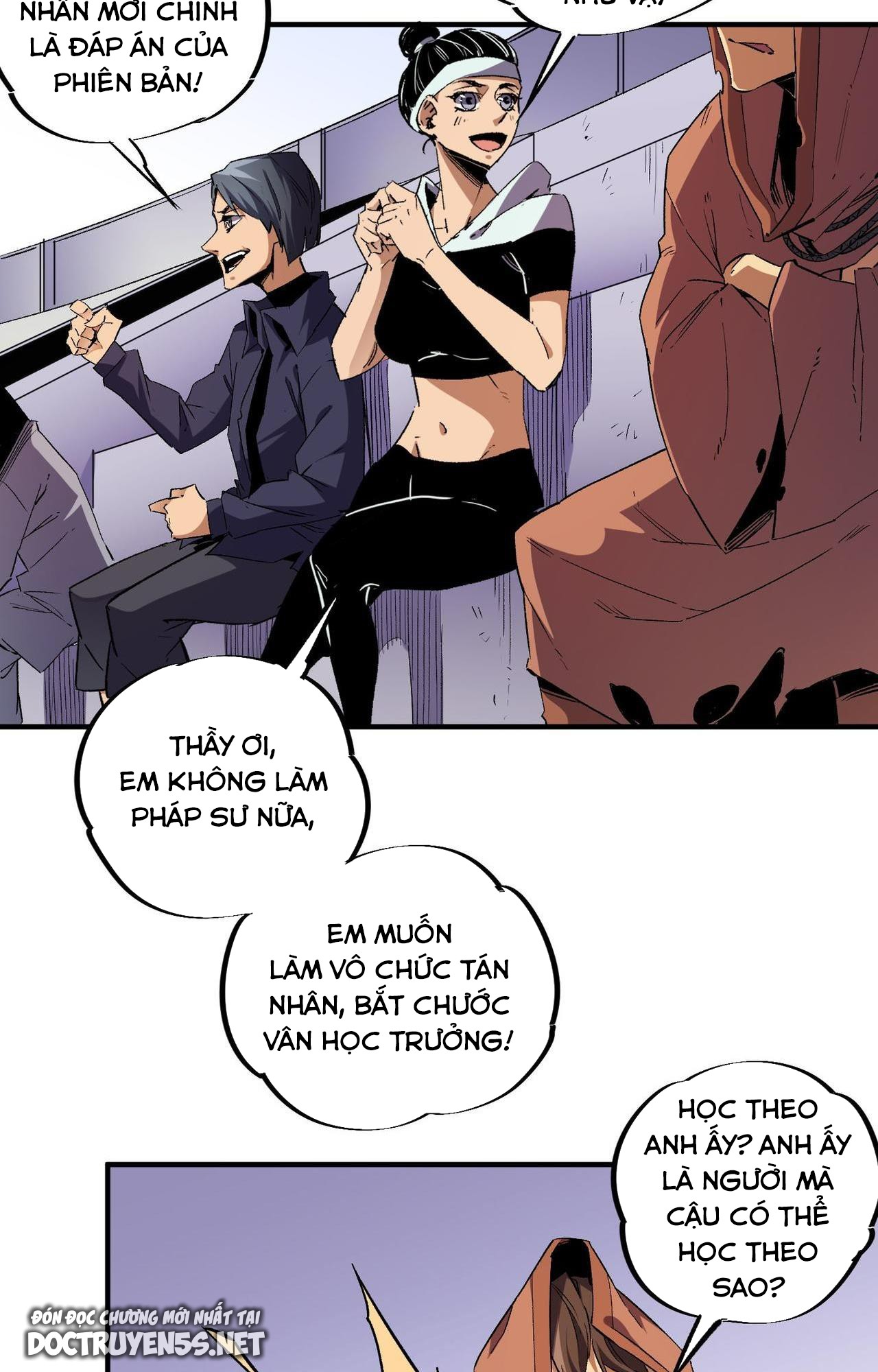 toàn dân chuyển chức: không có chức ta kết thúc thần minh chapter 4 34