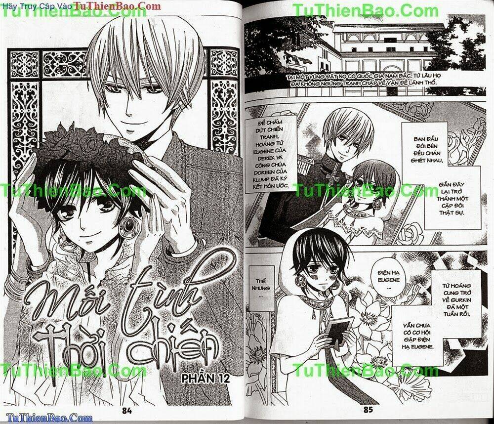 mối tình thời chiến chapter 3 43