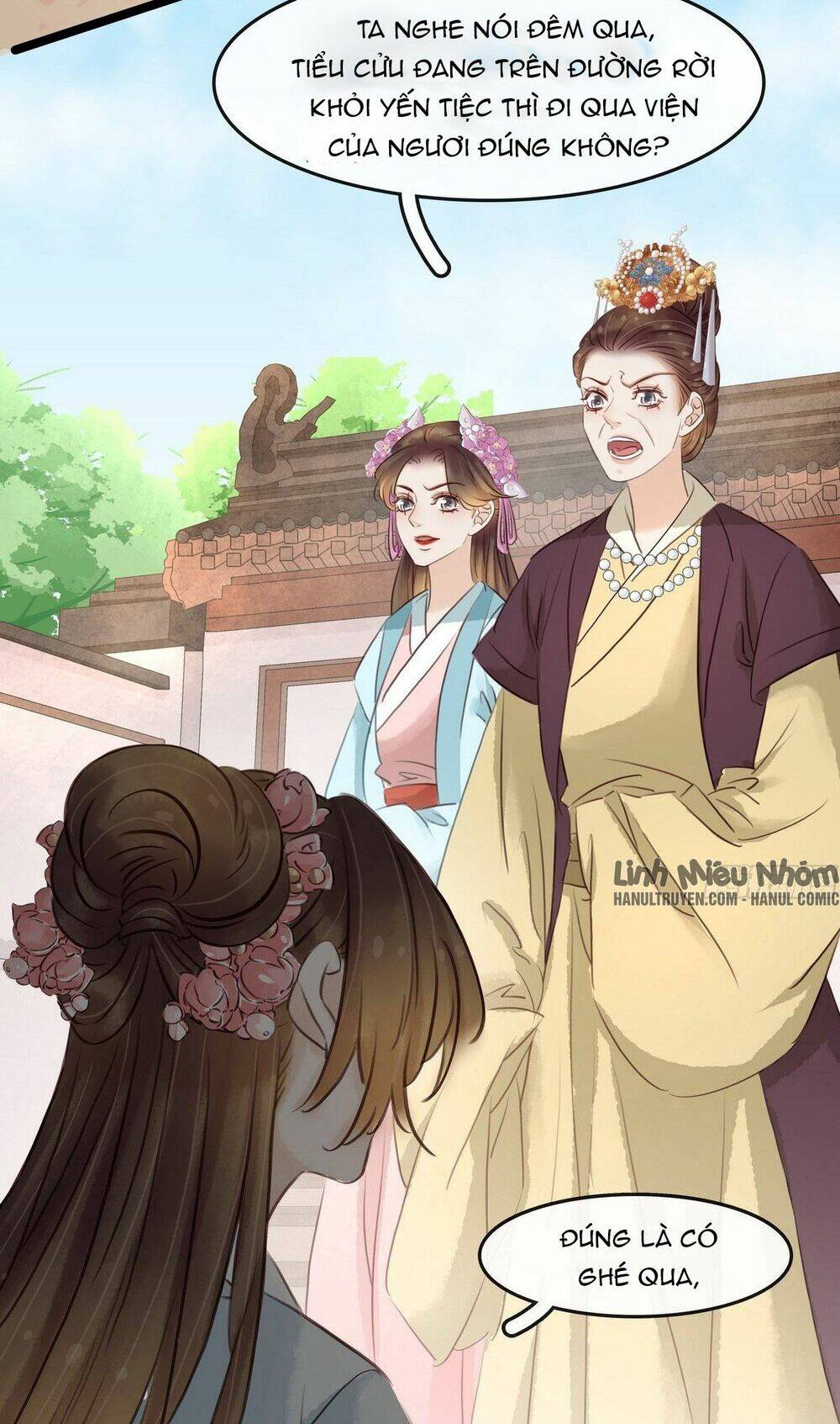 sổ tay xoay người của thị thiếp chapter 13 21