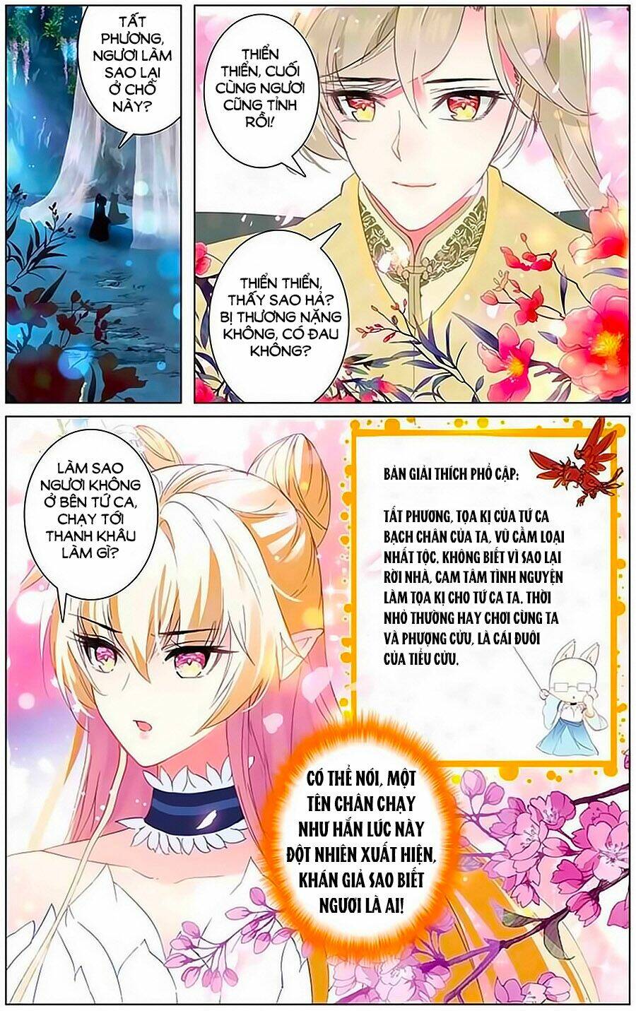 tam sinh tam thế - thập lý đào hoa chapter 25.3 3