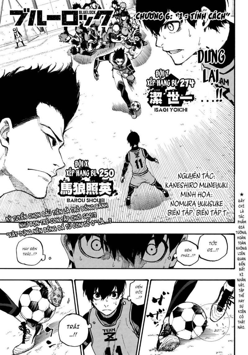 thiên tài bóng đá, tiền đạo số 1 chapter 6 1