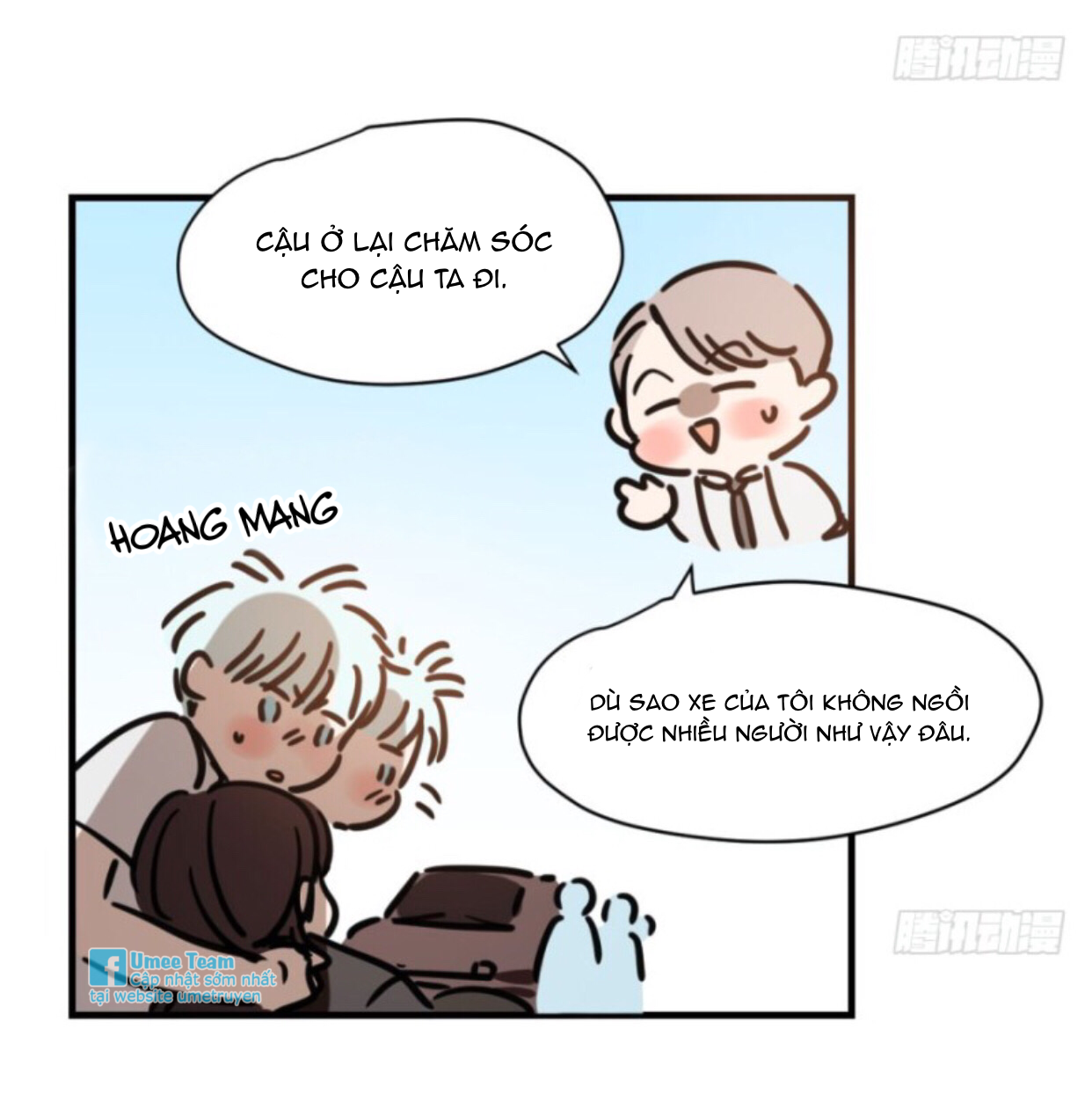 Bắt Lấy Ngao Ngao chapter 57 - Trang 57