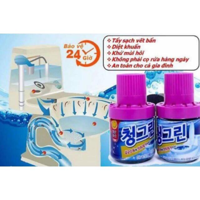 Cốc thả bồn cầu khử mùi Hàn Quốc 45ml