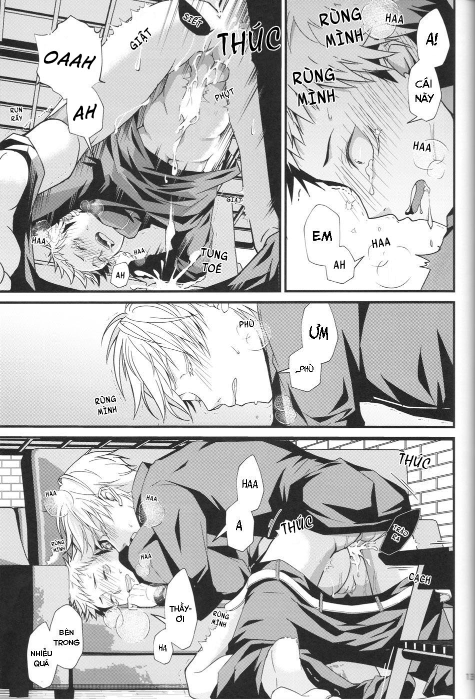 bài kiểm tra cuối kỳ của thầy gojo chapter 0 13