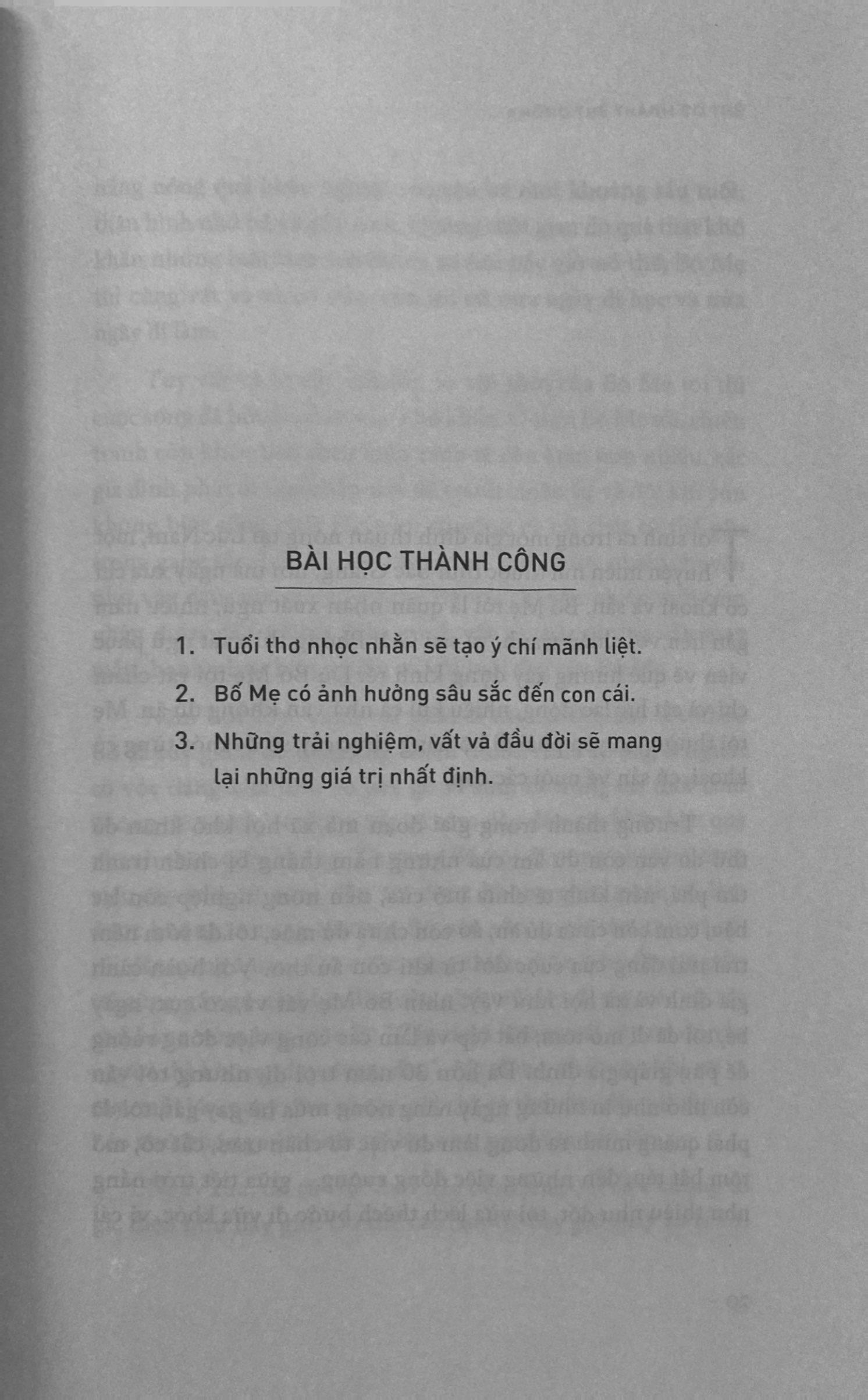 Hành Trình Biến Những Điều Tưởng Như Không Thể Thành Có Thể