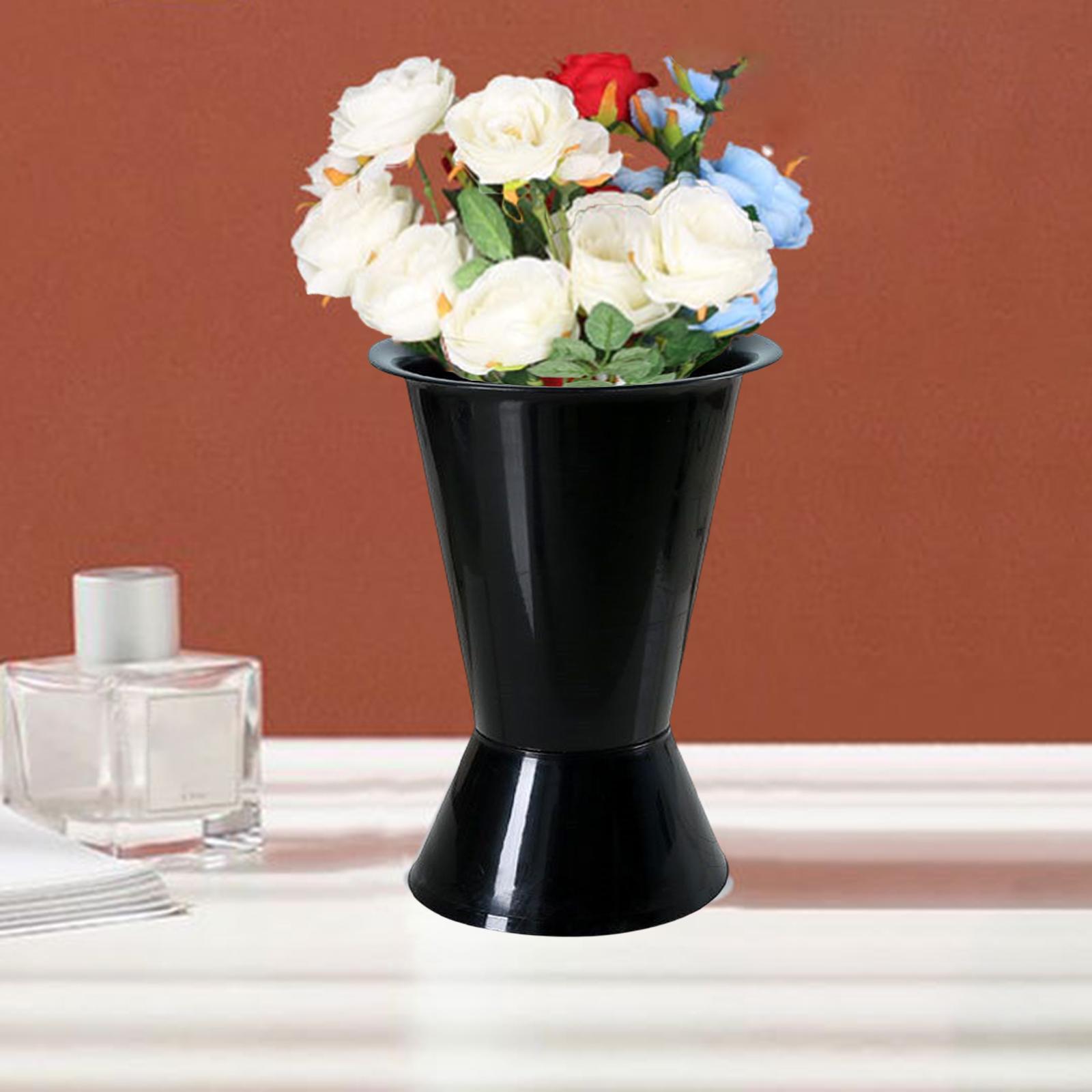 Flower Pot Aesthetic Bucket Decorative Jug Vase for Office Table Decorations