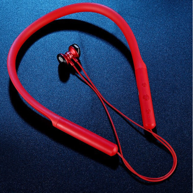 Tai Nghe Bluetooth Thể Thao Đeo Cổ Chống Nước IPX5 Dành Cho Tập Gym, Chơi Game
