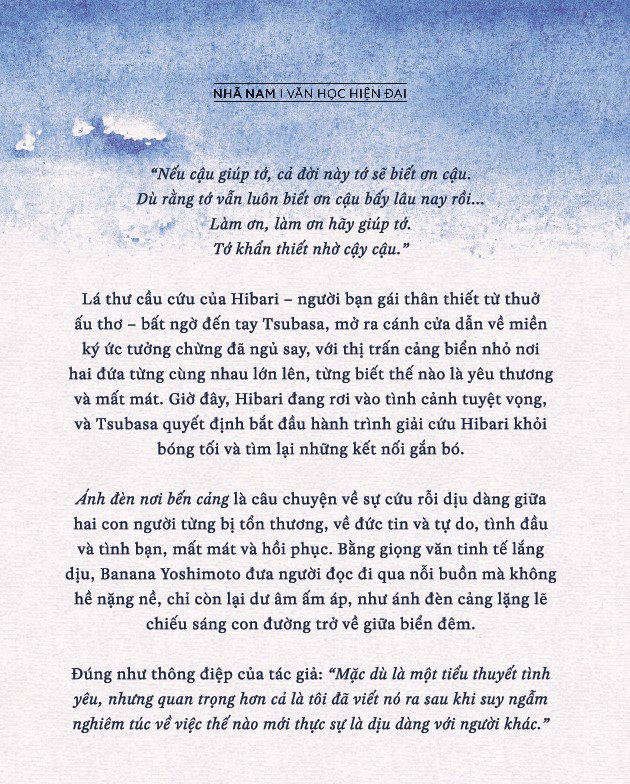 Sách - Ánh đèn nơi bến cảng (Banana Yoshimoto) (Nhã Nam Official)