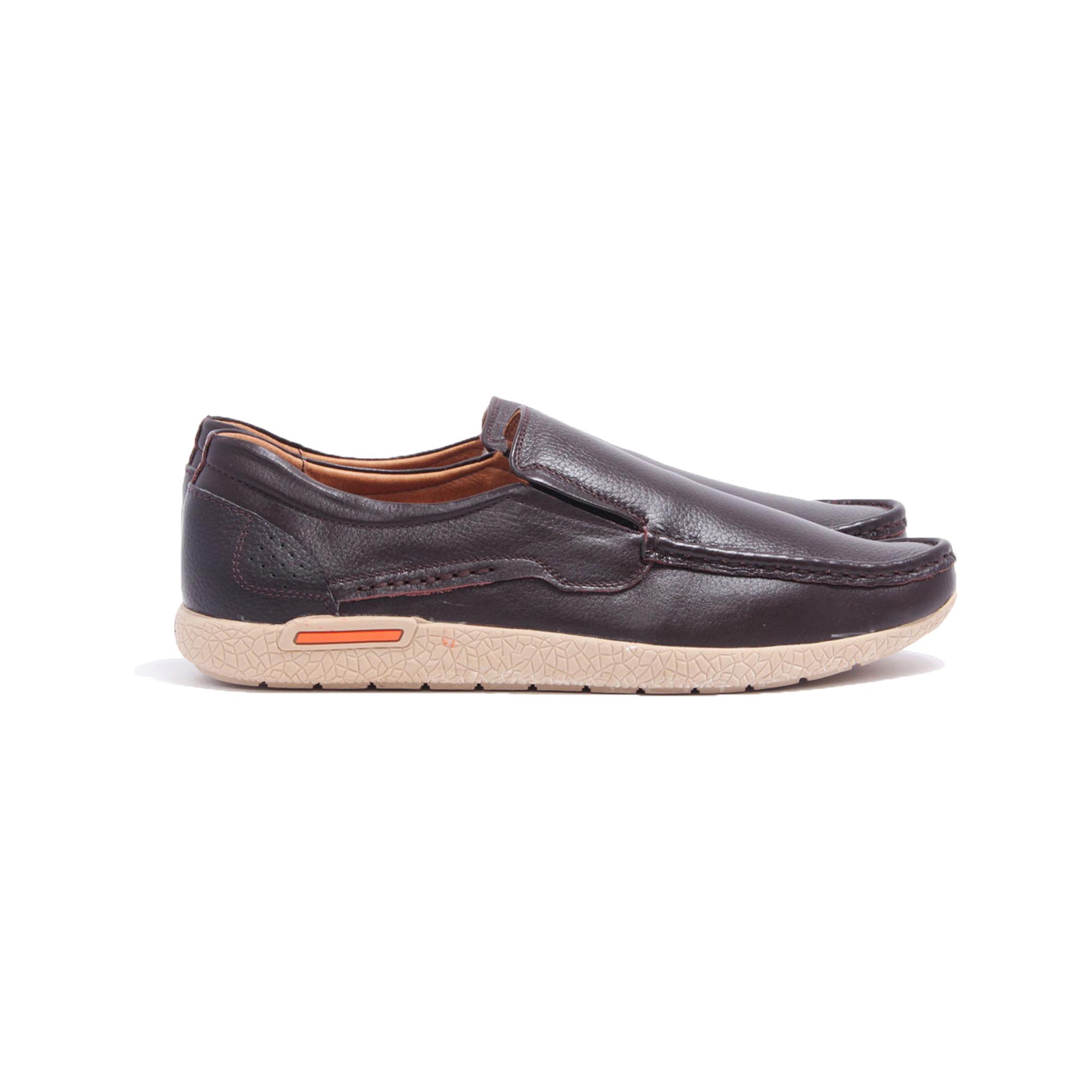 Giày Lười Nam Banuli Casual Slip-On Shoes Nappa Cow Leather K2DL1 (Da Bò Nappa Mềm Dẻo, Đế Siêu Nhẹ, Chống Trượt, Bảo Hành Trọn Đời)