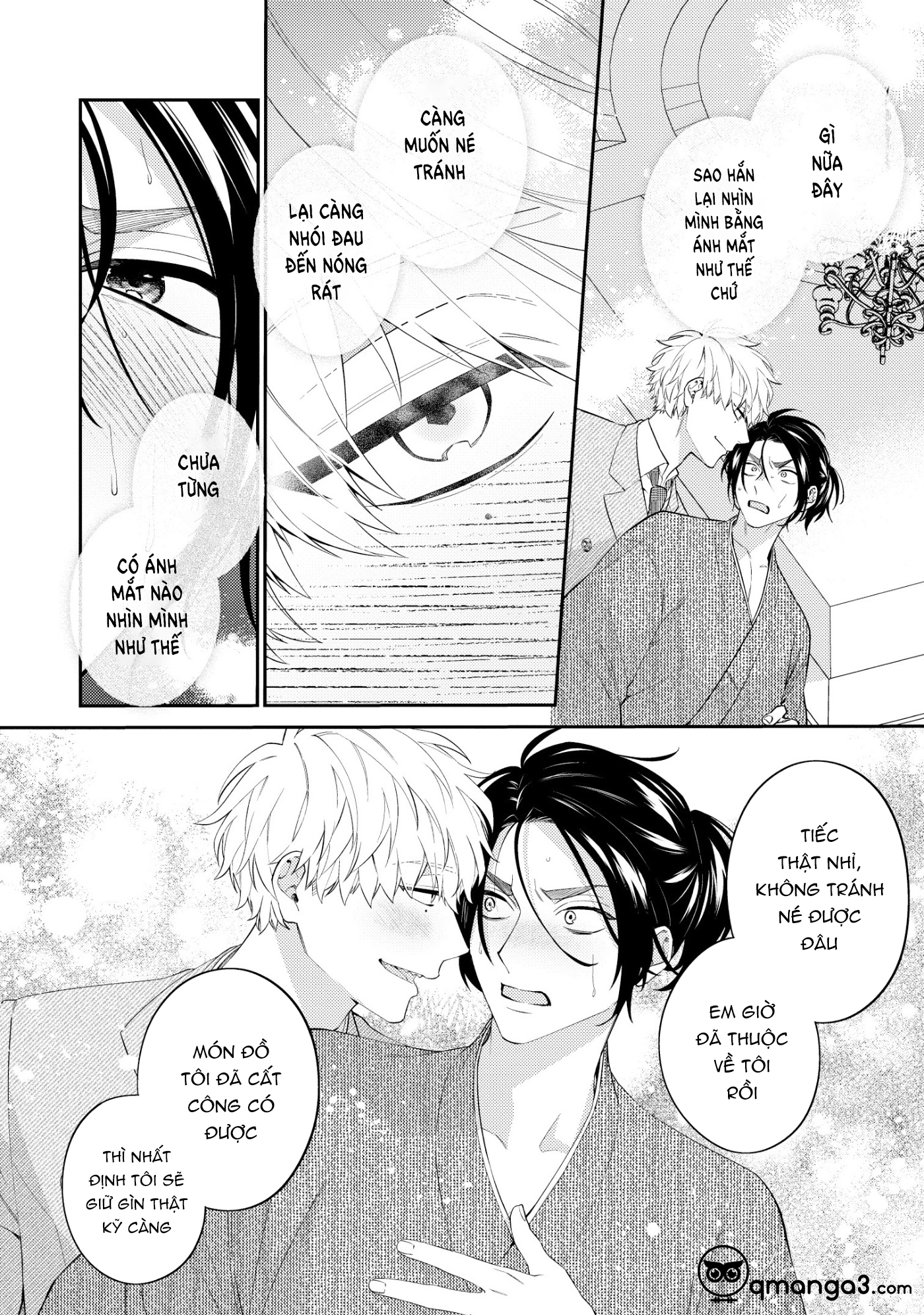 võ sĩ omega gặp tổng giám đốc xảo trá chapter 1 28