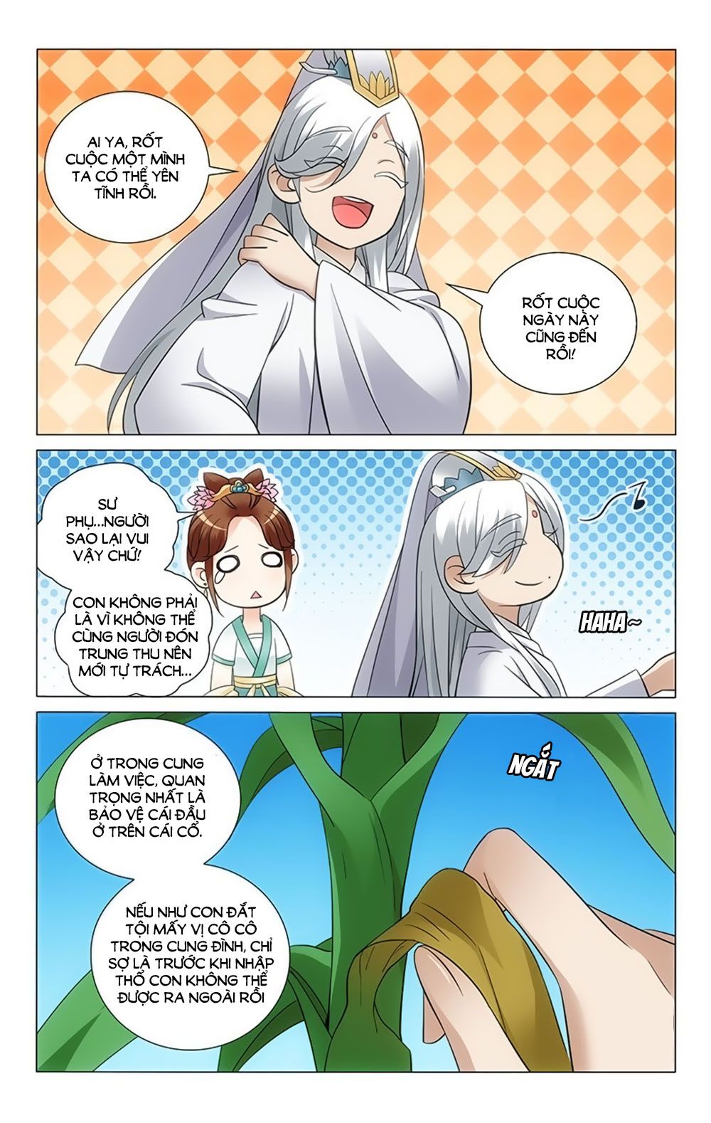 vương gia! không nên a! chapter 47 8