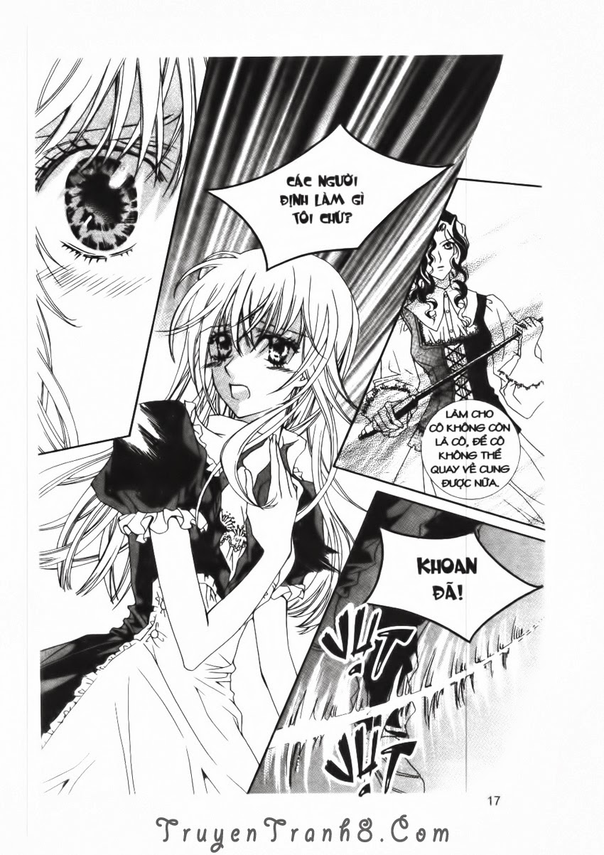 nụ hôn hoàng tử chapter 11 17