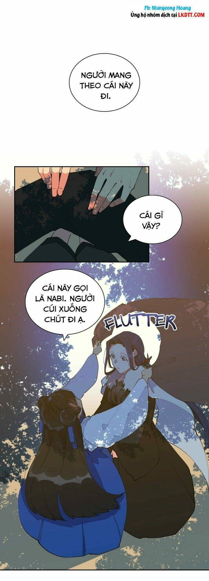quái thú với hoa chapter 4 8