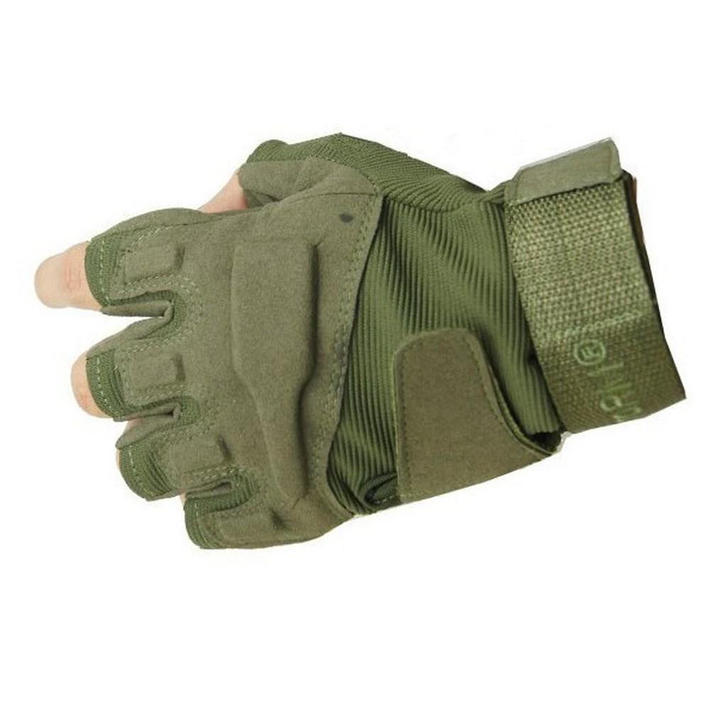 Găng tay chiến thuật Black Đen