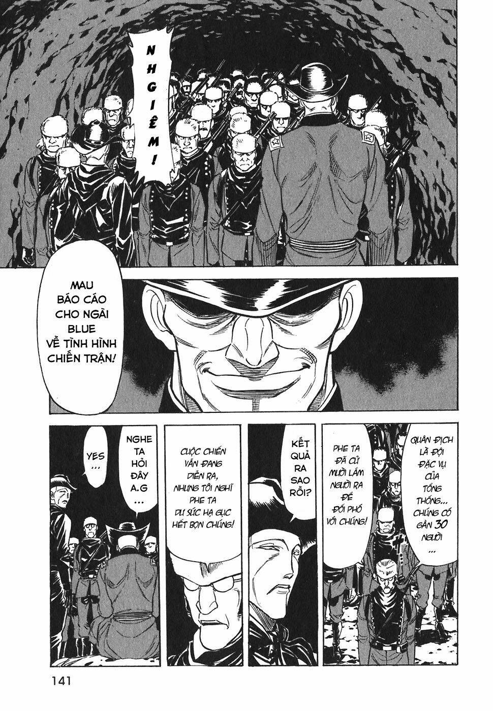 red living on the edge - người da đỏ lang thang chapter 132 19