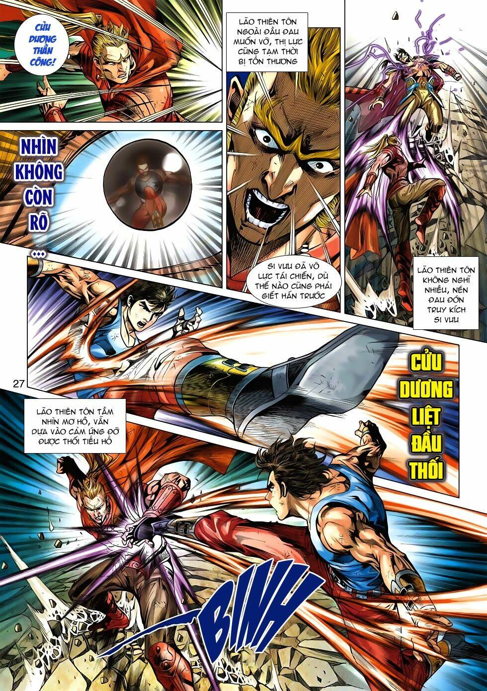 tân tác long hổ môn chapter 534 27