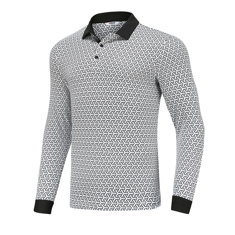 ÁO GOLF NAM DÀI TAY - PGM MEN GOLF SHIRT - YF367