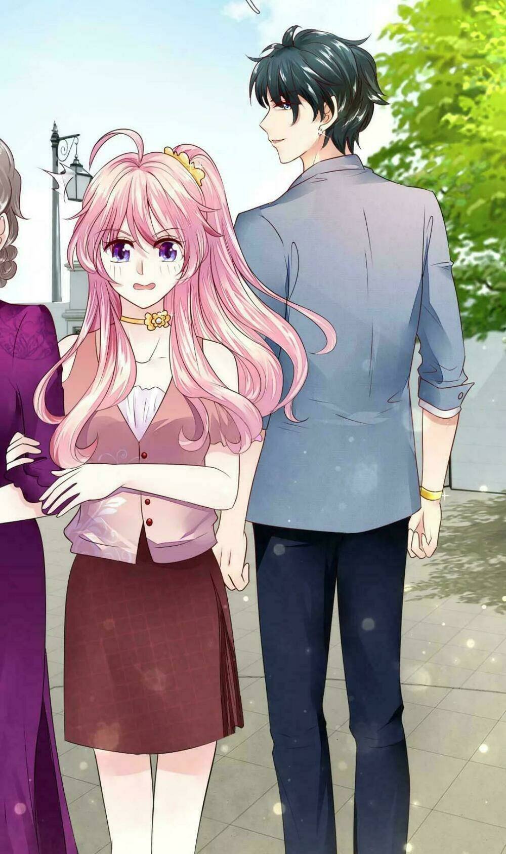 hôn ước có hạn - lục tổng giá trên trời bảo chapter 2 17