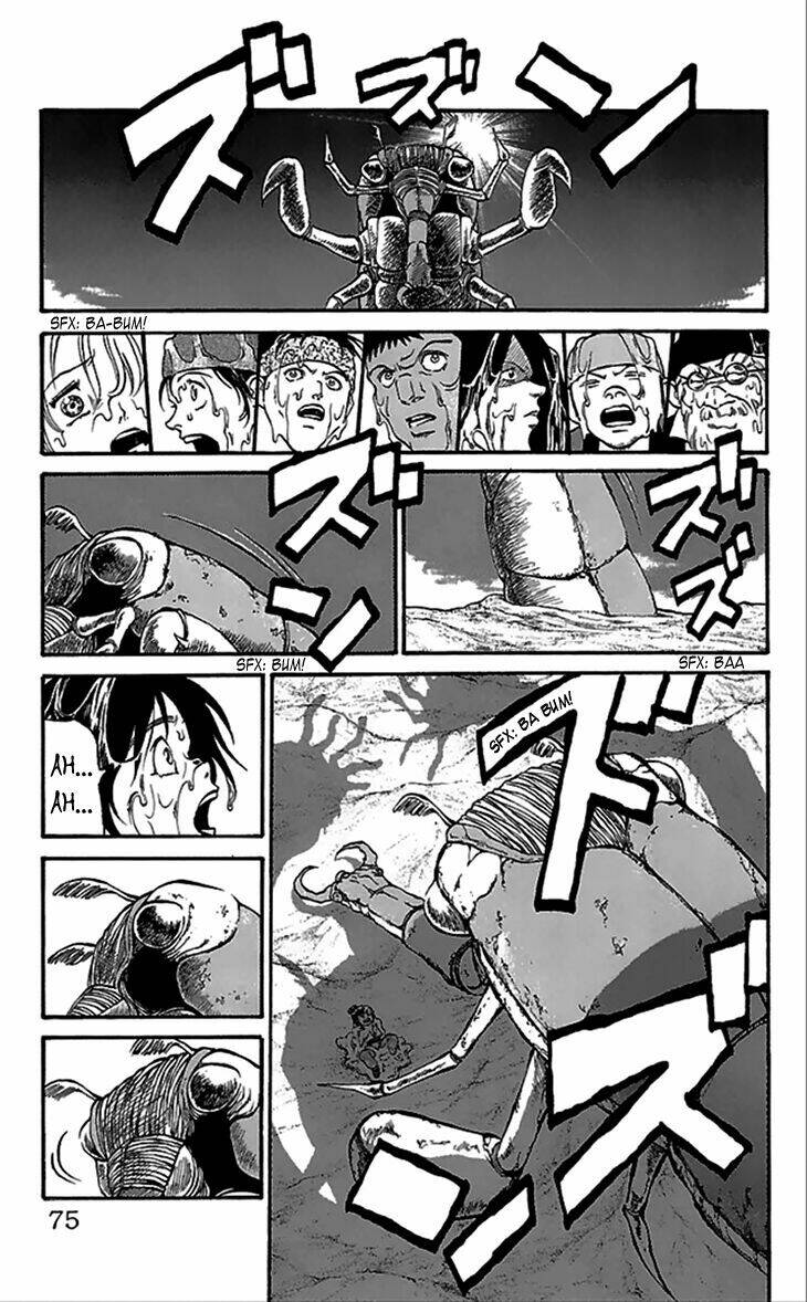 vua trên biển chapter 55 11