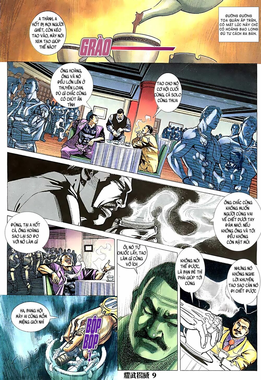 diệu võ dương oai chapter 80 7