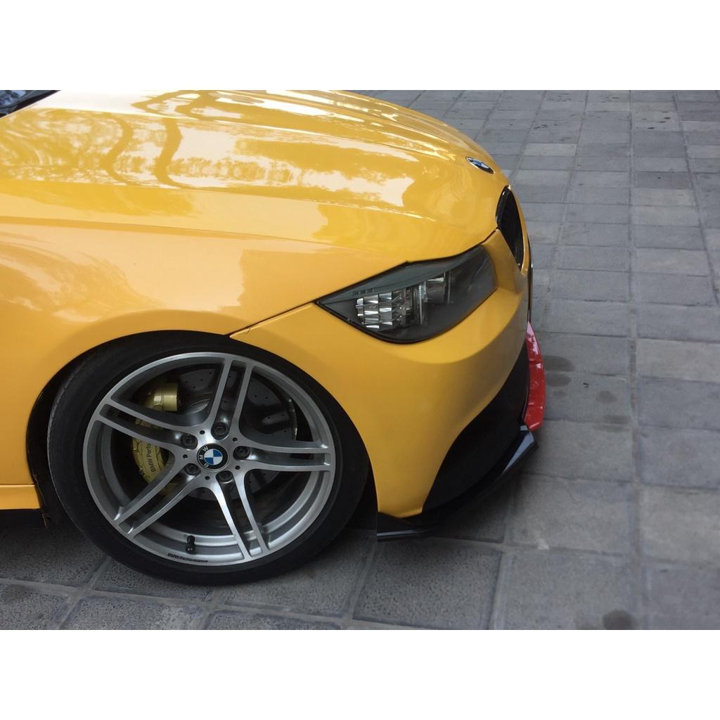 Lip Trước, Cản Trước Thể Thao BMW Nhựa ABS Cao Cấp Chống Va Đập Tốt Phía Dưới Có Gân Tăng Cứng