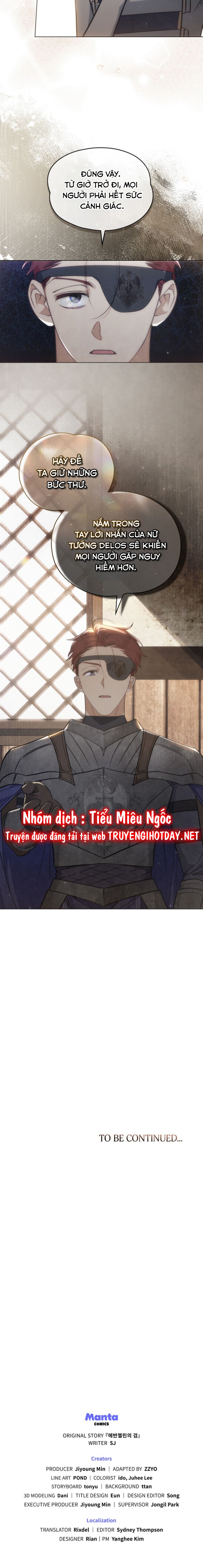 thanh kiếm của evangeline chapter 16 15