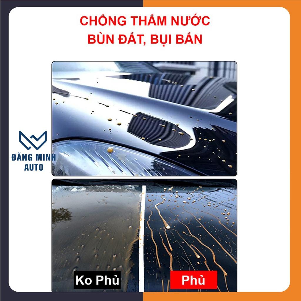 Bình Xịt Nano Ceramic Wax Phủ Nano Ô Tô Chống Nước Bẩn Xịt Bóng Xe Máy Phủ Bóng Xe Hơi ST025