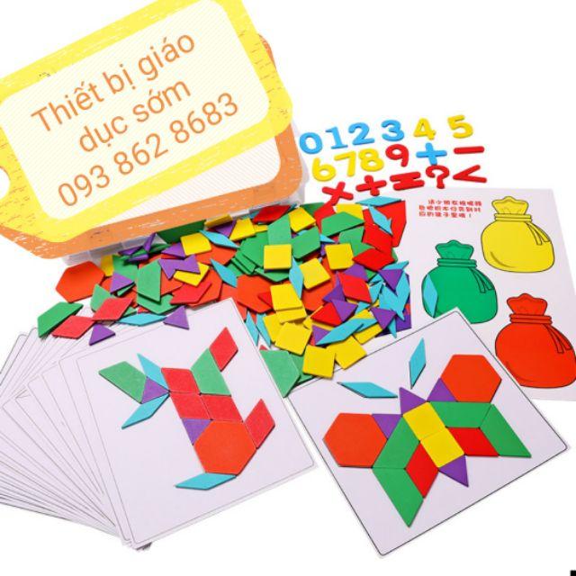 Hộp ghép khối 230 chi tiết