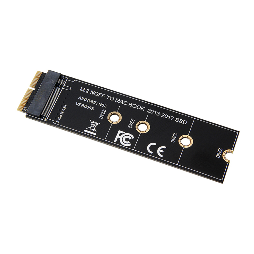 Card Chuyển Đổi M.2 Nvme SSD Cho Macbook AIR Pro 2013 2014 2015 2016 2017