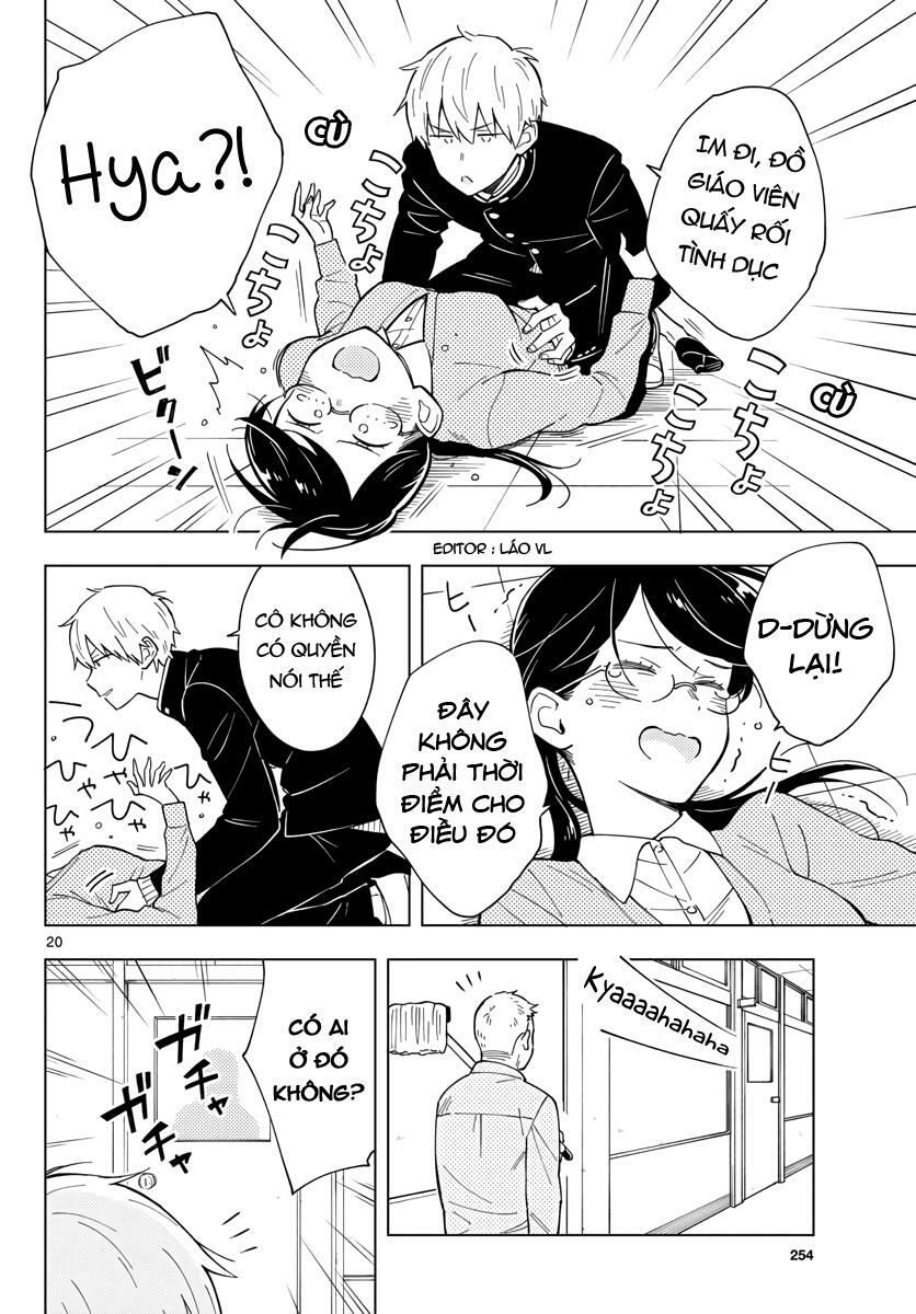 sensei wa koi o oshie rarenai chapter 8 20