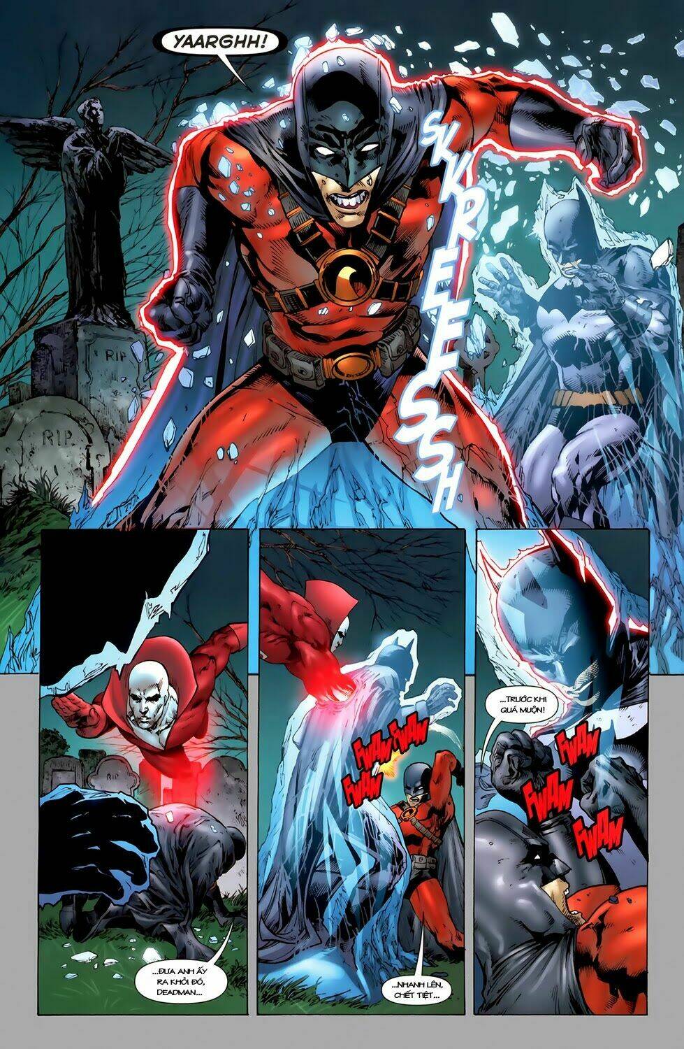 Blackest Night chapter 23 25