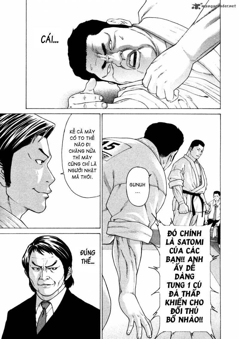 karate shoukoushi kohinata minoru chapter 122 5