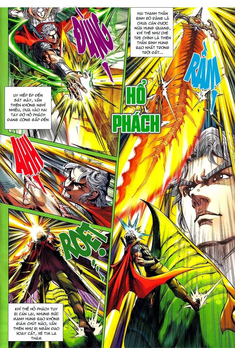 thần binh vấn thiên chapter 1 4