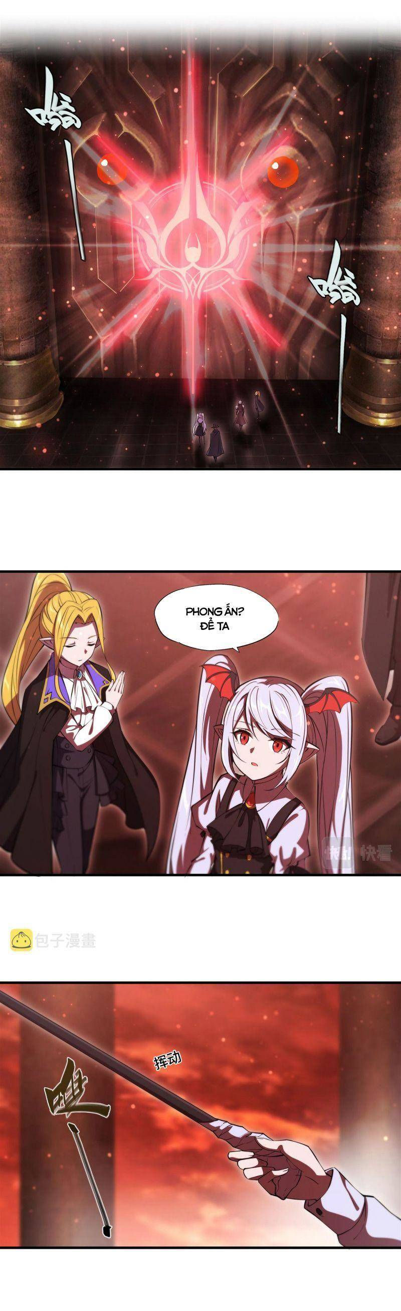 huyết cơ và kỵ sĩ chapter 249 4