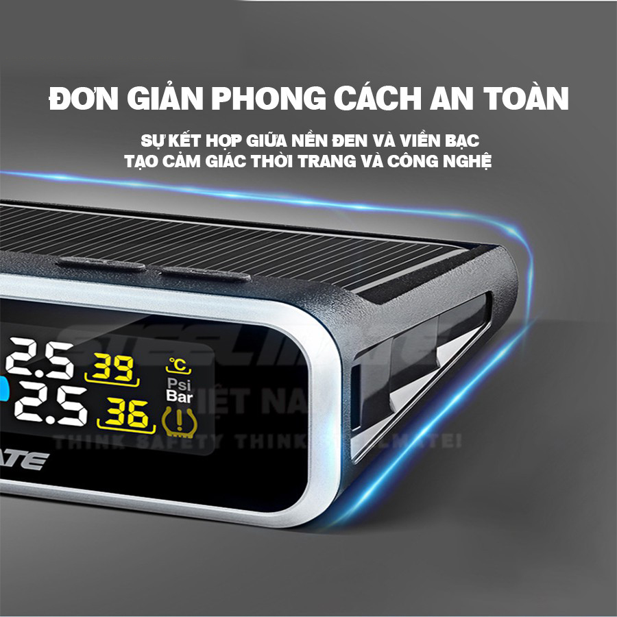 Cảm biến áp suất lốp van trong năng lượng mặt trời T606