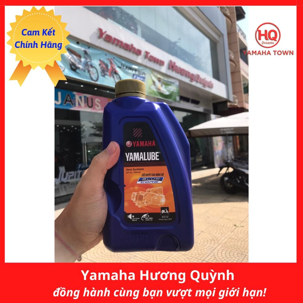 Dầu nhớt xe ga Yamalube Blue Core API SL 10W - 40 - Yamaha town Hương Quỳnh