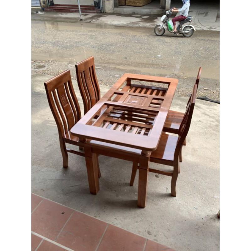 Bàn ăn gỗ tự nhiên. giá thật