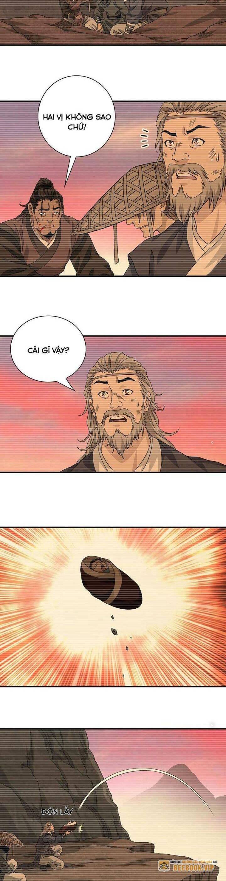 thiên long bát bộ webtoon chapter 92 4