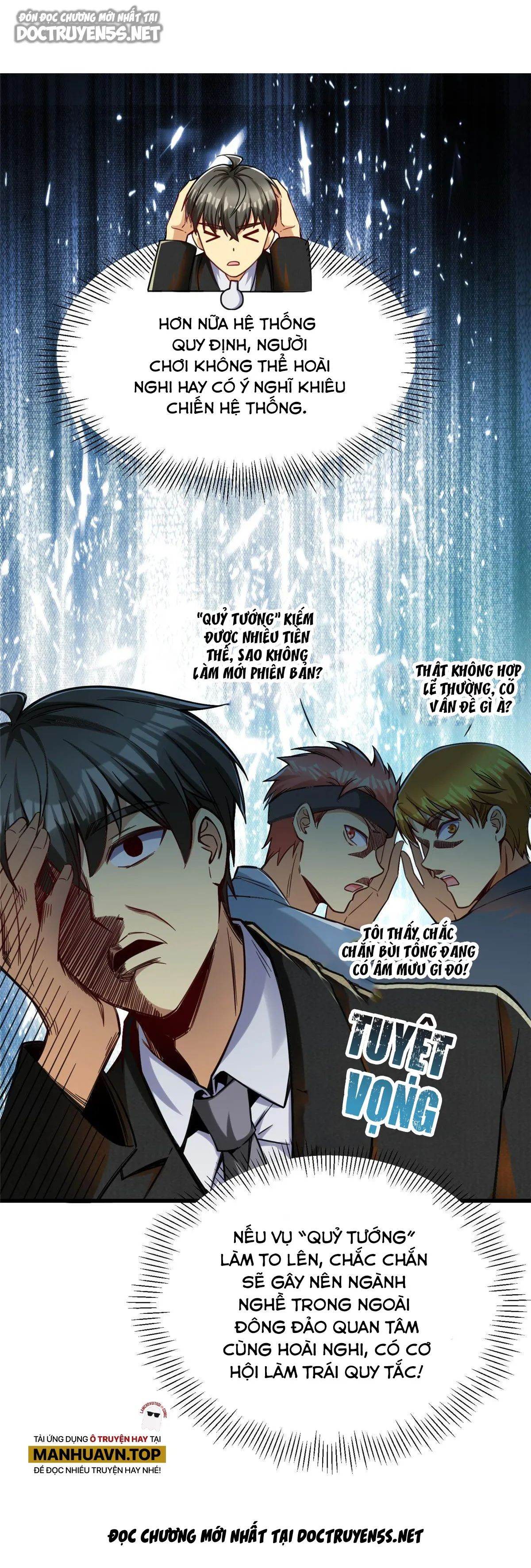 ta làm giàu từ thua lỗ game chapter 40 29