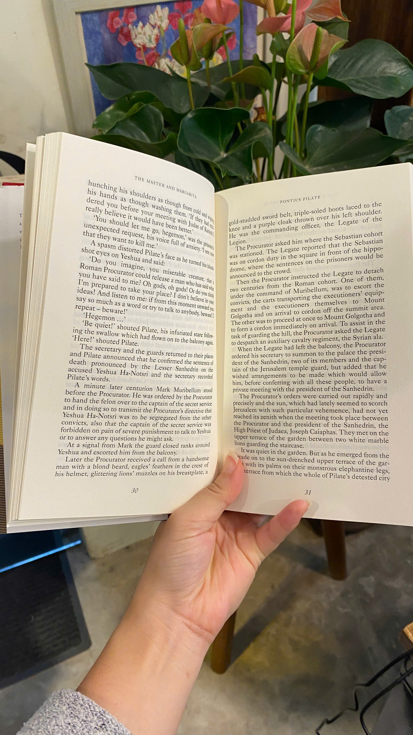 Sách - The Master &amp; Margarita - Mikhail Bulgakov| Everyman’s Library / Classics / Ngoại văn Bìa cứng