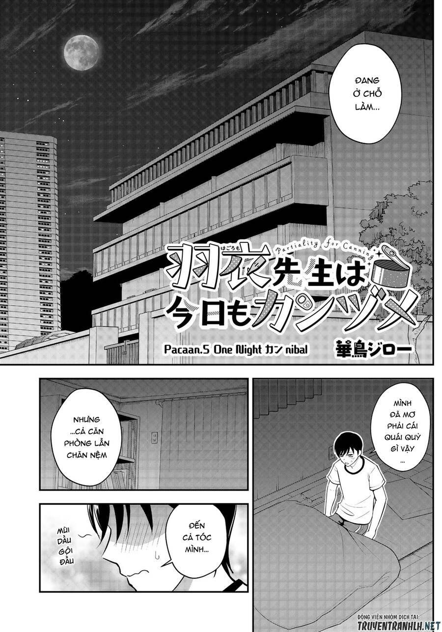 hagoromo-sensei wa kyou mo kandzume chapter 5 3