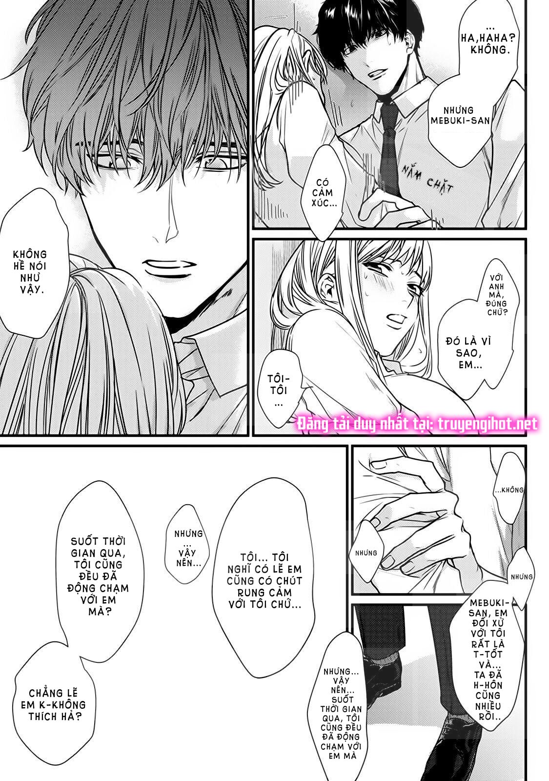 tiền bối bàn bên có chút quái lạ~ chapter 5.2 13