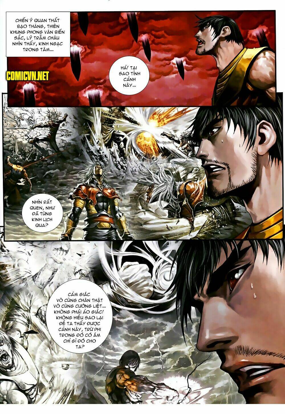 ôn thuỵ an quần hiệp truyện 2012 chapter 42 8